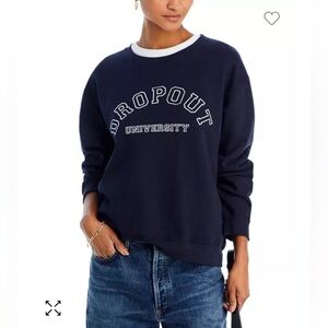 Kule Dropout Crew Neck Sweatshirt – Size L – 100% Cotton SOLD OUT